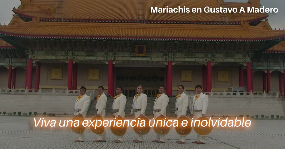 mariachis en gustavo a madero